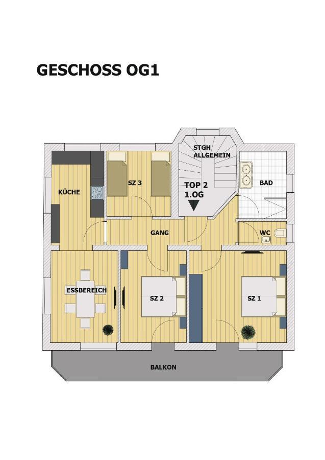 Appartement Schmittenblick